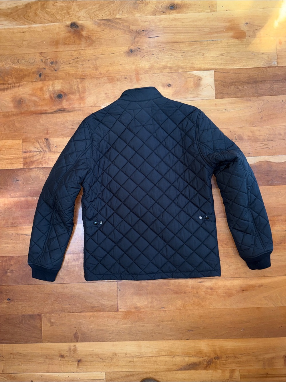 Banana Republic Core Temp Quilted Bomber Jacket - Large Tall - Picture 2 of 5